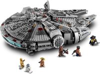 LEGO 75257 Star Wars Millennium Falcon Raumschiff Bauset...