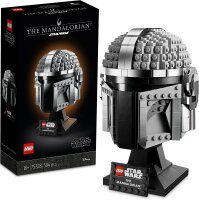 LEGO 75328 Star Wars Mandalorianer Helm Modell,...
