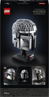 LEGO 75328 Star Wars Mandalorianer Helm Modell,...