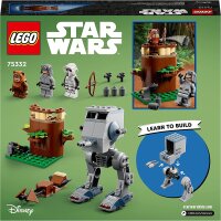 LEGO 75332 Star Wars at-ST, Bauspielzeug für...