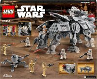 LEGO 75337 Star Wars AT-TE Walker, Bewegliches...