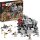 LEGO 75337 Star Wars AT-TE Walker, Bewegliches Spielzeugmodell, Set mit Minifiguren inkl. 3 Klonsoldaten, Kampfdroiden und Zwergspinnendroide