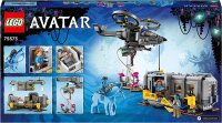 Lego 75573 Avatar Schwebende Berge: Site 26 und RDA Samson, baubares Helikopter-Spielzeug für Kinder mit Schreckenspferd-Tierfigur und 5 Minifiguren