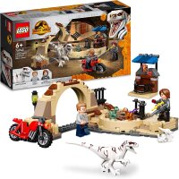 LEGO 76945 Jurassic World Atrociraptor:...