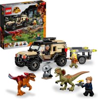 LEGO 76951 Jurassic World Pyroraptor & Dilophosaurus...