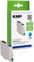 KMP E98 cyan pigmentiert Tintenpatrone ersetzt Epson...