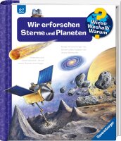 Ravensburger Wieso? Weshalb? Warum?, Band 59: Wir erforschen Sterne und Planeten (Wieso? Weshalb? Warum?, 59)