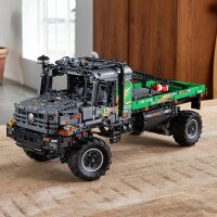 LEGO 42129 Technic 4x4 Mercedes-Benz Zetros Offroad-Truck, ferngesteuertes Auto, App-kontrolliertes LKW-Spielzeug, Geschenkidee ferngesteuerte Autos