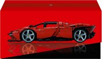 LEGO 42143 Technic Ferrari Daytona SP3 Modellauto Bausatz im Maßstab 1:8, roter Supersportwagen, erweitertes Auto-Modell Sammlerstück, Ultimate Car Concept
