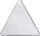 Exacompta - Art.-Nr. 85558D - 1 dreiptychon Vertikaler Sichthalter - A5-Format - aus hochwertigem PMMA (Acryl) - hohe Transparenz - robust und UV-beständig - Kristallfarben