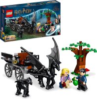 LEGO 76400 Harry Potter Hogwarts Kutsche mit Thestralen,...