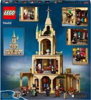 LEGO 76402 Harry Potter Hogwarts: Dumbledores Büro Set zur Schloss Erweiterung mit dem Schwert Gryffindors, 6 Minifiguren und den Sprechenden Hut