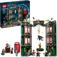 LEGO 76403 Harry Potter Zaubereiministerium modulares Set...