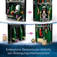 LEGO 76403 Harry Potter Zaubereiministerium modulares Set...