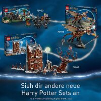 LEGO 76406 Harry Potter Ungarischer Hornschwanz, Drachen Spielzeug, Figur aus der Wizarding World, Fanartikel, Zimmer-Deko Geschenk