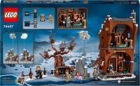 LEGO 76407 Harry Potter Heulende Hütte und Peitschende Weide, 2in1 Set aus der Gefangene von Askaban, Fanartikel aus der Wizarding World, tolle Geschenk-Idee