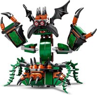 LEGO 76207 Marvel Angriff auf New Asgard, Monster und 3 Minifiguren mit Sturmbrecher und Hammer, Avengers Spielzeug aus dem Film Thor: Love & Thunder