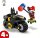LEGO 76220 DC Batman vs. Harley Quinn, Superhelden-Set mit Action Figuren, Skateboard und Motorrad-Spielzeug für Jungen und Mädchen ab 4 Jahren