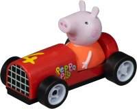Carrera FIRST Peppa Pig Soapbox Race Rennstrecken-Set I...