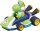 Carrera FIRST Mario Kart™ - Royal Raceway Autorennbahn für Kinder ab 3 Jahren | 2,4m Rennstrecke mit Mario und Yoshi | mit original Mario Kart-Sound I Geschenke für Kinder zu Weihnachten