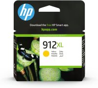 HP 912XL (3YL83AE) Gelb Original Druckerpatrone mit hoher...