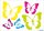 HERMA 19192 Reflektor Aufkleber mit Schmetterling Motiven, selbstklebende Leuchtaufkleber für Kinderzimmer, Dekoration, Fahrrad, Fahrradhelme und Koffer, 5 Reflektorsticker für Kinder