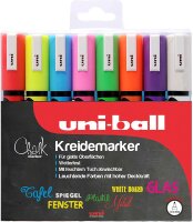 uni-ball 186208 - Fenster- & Kreidemarker UNI CHALK...
