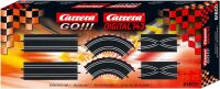 Carrera 20061600 Ausbauset 1 – Erweiterungsset für die GO!!!, GO!!! PLUS oder DIGITAL 143 – Einfaches Wechseln der Spuren, 30.48 x 12.7 x 12.7 cm