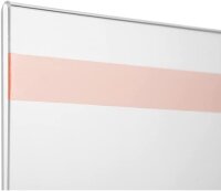 Exacompta - 84858QD - 1 Wandtasche (schraubbar und verklebbar) A4 horizontal - aus hochwertigem PMMA (Acryl) - hohe Transparenz - Farbe: Crystal