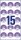 AVERY Zweckform 120 Prüfplaketten 2022-2027 Geprüft gem. VDE (fälschungssicher, selbstklebend, Ø 20 mm, Prüfaufkleber, beschriftbare Prüfsiegel aus Dokumentenfolie) Art. 6985-2022, violett