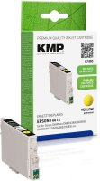KMP E100 gelb pigmentiert Tintenpatrone ersetzt Epson...