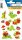 HERMA 15147 Wackelaugen Sticker für Kinder, Fritz der Wurm (11 Aufkleber, Kunststoff, matt) selbstklebend, permanent haftende Motiv Etiketten für Mädchen und Jungen, bunt