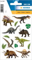 HERMA 15480 Sticker für Kinder, Dinosaurier (42...
