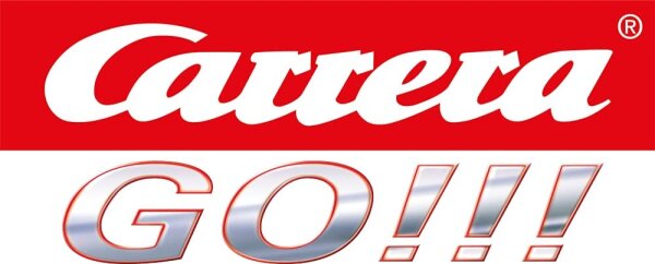 Carrera 20061611 GO!!! Kurve 1/ 45°, 4 Stück, 29.4 L x 3.0 H x 20.4 W (cm)