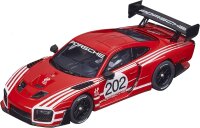 Carrera Evolution Porsche 935 GT2 No.202 Rennauto | Slotcar im Maßstab 1:32 | Front- und Rücklicht | Spielzeug für Kinder ab 8 Jahren
