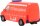 siku 0805, Krankenwagen, Metall/Kunststoff, Rot, Vielseitig einsetzbar, Spielzeugfahrzeug für Kinder