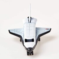 siku 0817, Space-Shuttle, Metall/Kunststoff, Weiß, Räder aus Kunststoff