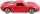siku 1001, Porsche Carrera GT Sportwagen, Metall/Kunststoff, Rot, Öffenbare Türen, Spielzeugauto für Kinder