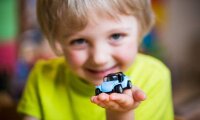 siku 1057, Buggy, Metall/Kunststoff, Blau, Bereifung aus Gummi, Spielzeugfahrzeug für Kinder