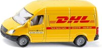 siku 1085, Postwagen, Metall/Kunststoff, Gelb, DHL-Optik, Vielseitig einsetzbar