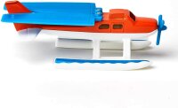siku 1099, Wasserflugzeug, Metall/Kunststoff, Blau/Orange/Weiß, Einklappbare Flügel