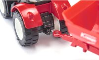 siku 1105, Mauly X540, Metal/Plastic, Red, Toy Tractor for Children