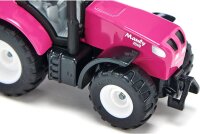 siku 1106, Mauly X540, Metal/Plastic, Pink, Toy Tractor for Children