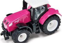 siku 1106, Mauly X540, Metal/Plastic, Pink, Toy Tractor for Children
