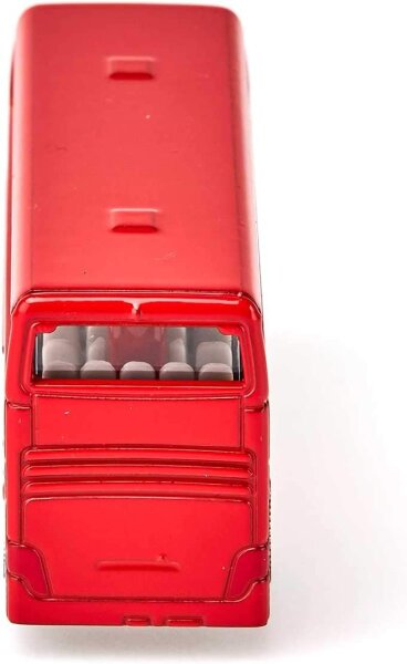 siku 1321, Double-Decker Bus, Metal/Plastic, Red, Toy car for children