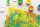 Marabu 0303000050800 - KiDS Fingerfarben-Set mit 6 leuchtenden Farben à 35 ml, parabenfrei, vegan, laktosefrei, glutenfrei, geeignet zum Malen für Kindergarten, Schule, Therapie und zu Hause