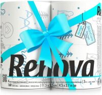 RENOVA Design Xmas 3 lagig 4 Rollen Skin Care