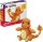 Mattel Mega Construx HHL13 - Pokémon Jumbo Glumanda Bauset, Spielset mit 750 Bausteinen und beweglichen Gliedmaßen, Spielzeug für Kinder ab 10 Jahren