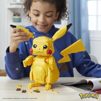 Mattel Mega Construx FVK81 - Pokemon Jumbo Pikachu 30 cm...