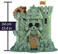 Mattel MEGA Construx GGJ67 - Masters of the Universe Castle Grayskull Bauset mit 3508 Bausteinen ab 14 Jahren, Mehrfarbig